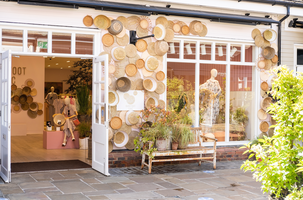 Barefoot Chic at Bicester Village