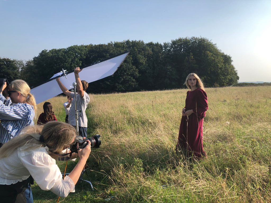A Behind The Scenes chat with A/W 2020 model Martha Liversedge